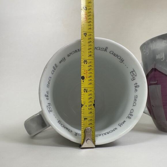 Creative Tops, By The Sea Coffee Mugs/Cups Set of 2 Beach Cottage Outdoors - Picture 10 of 14